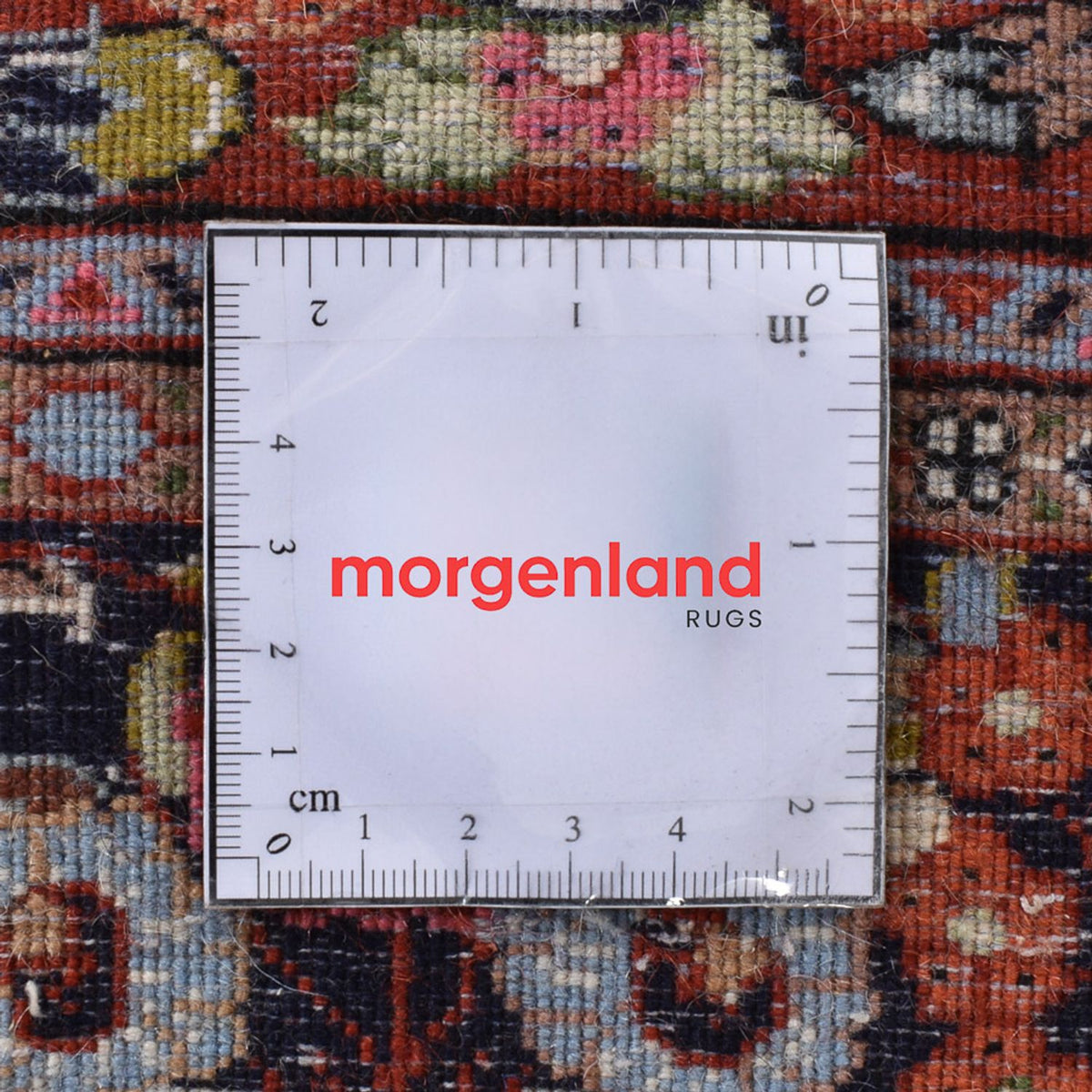 Dywan perski - Bijar - 151 x 99 cm - beżowy