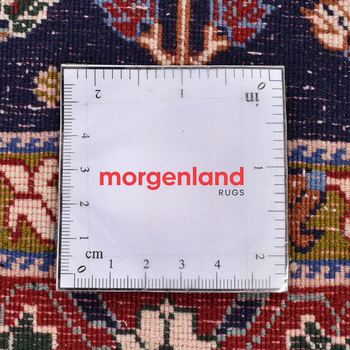 Dywan Gabbeh - Kashkuli perski - 148 x 105 cm - wielokolorowy