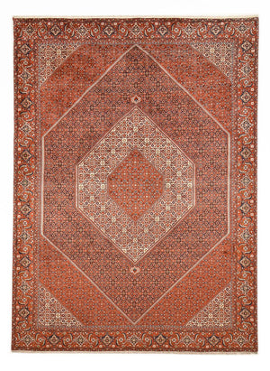 Dywan perski - Bijar - 328 x 236 cm - rdza