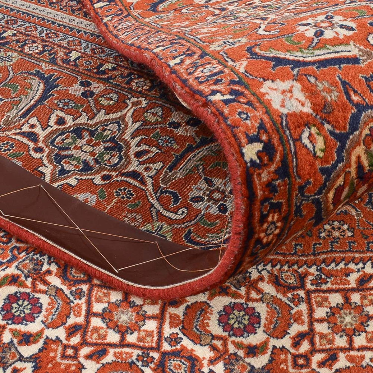 Dywan perski - Bijar - 328 x 236 cm - rdza