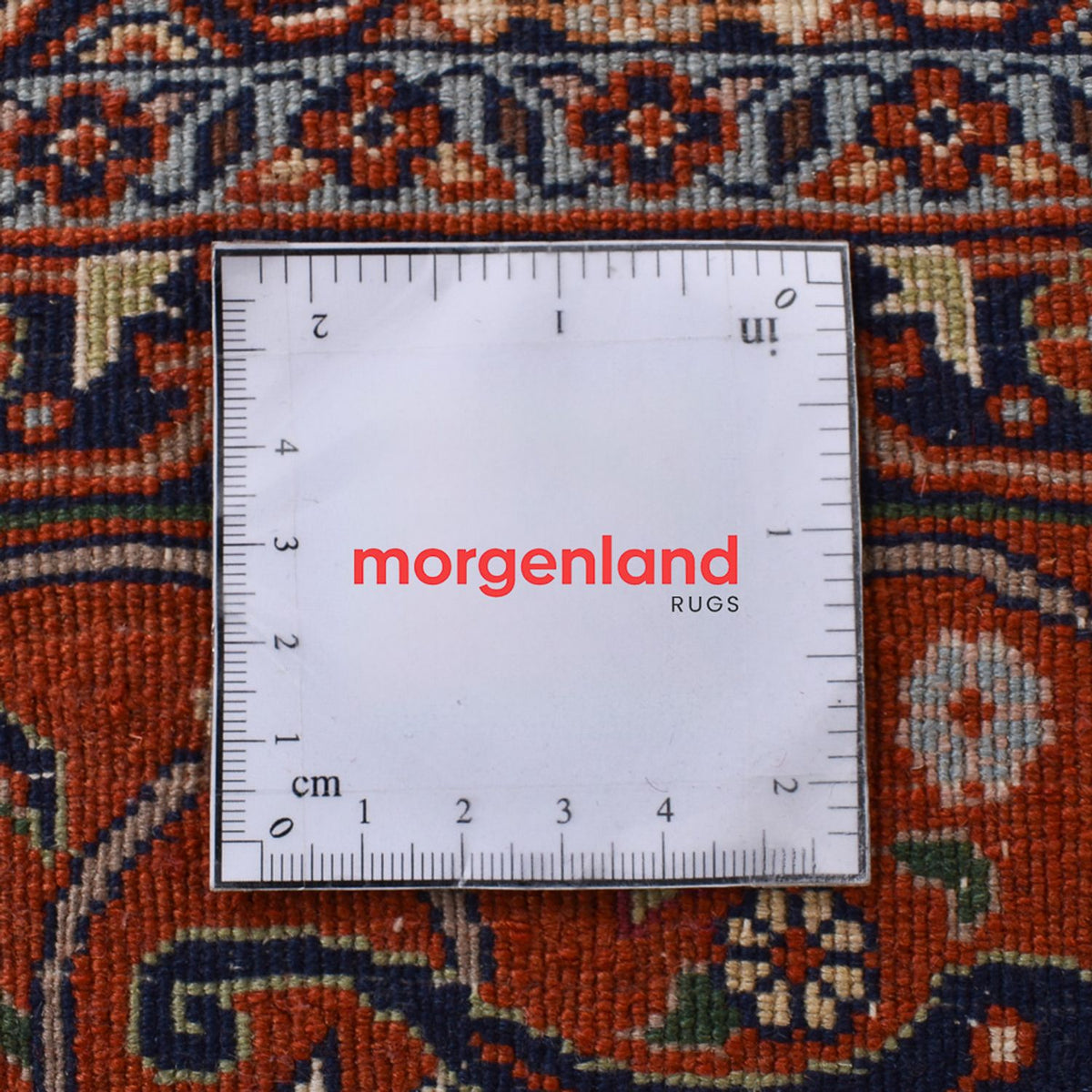 Dywan perski - Bijar - 328 x 236 cm - rdza