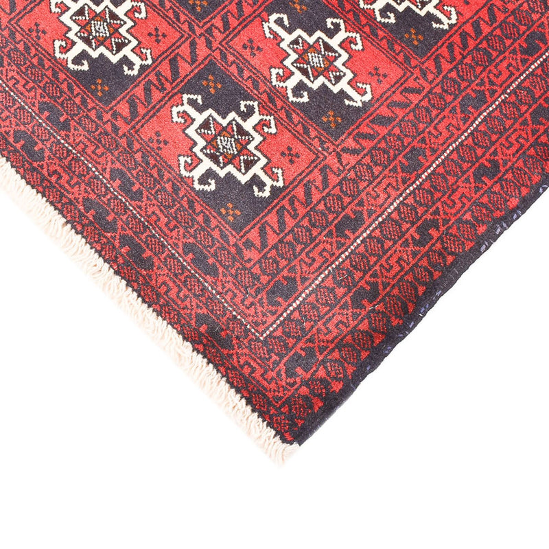 Dywan beludżycki - 127 x 98 cm - wielokolorowy