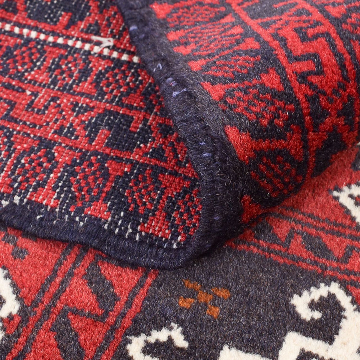 Dywan beludżycki - 127 x 98 cm - wielokolorowy