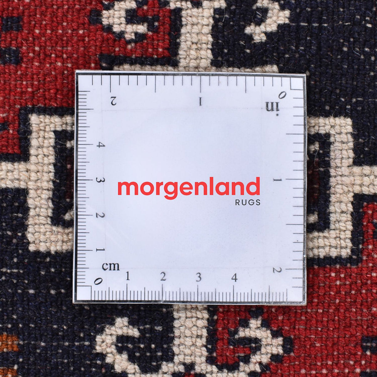 Dywan beludżycki - 127 x 98 cm - wielokolorowy