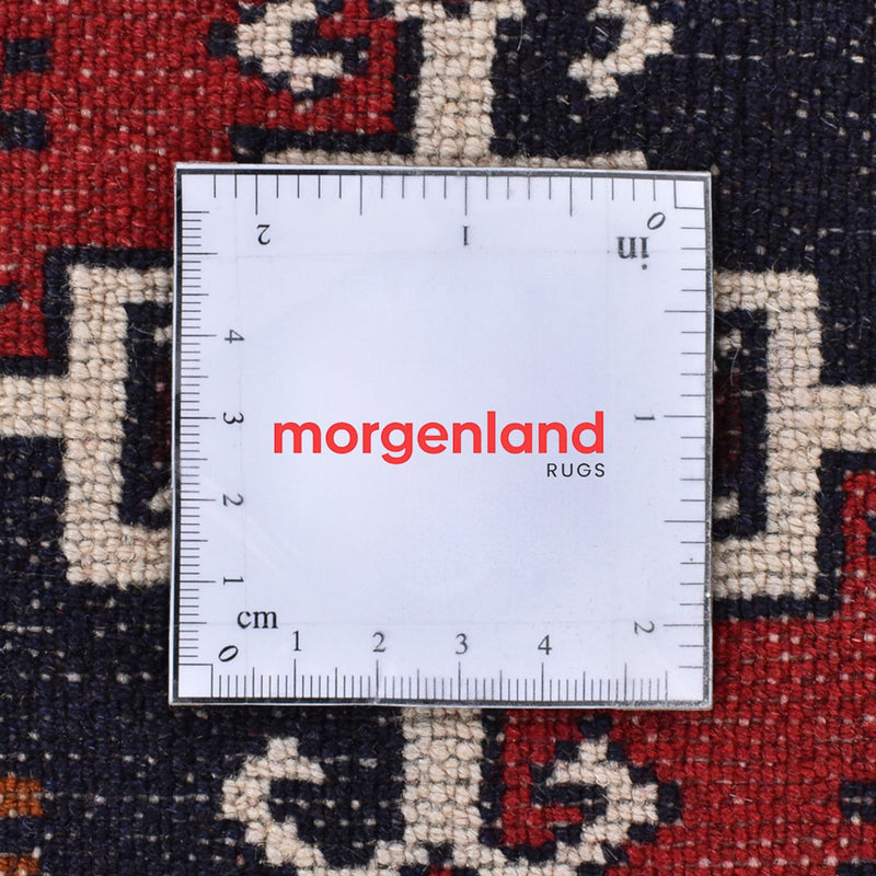 Dywan beludżycki - 127 x 98 cm - wielokolorowy