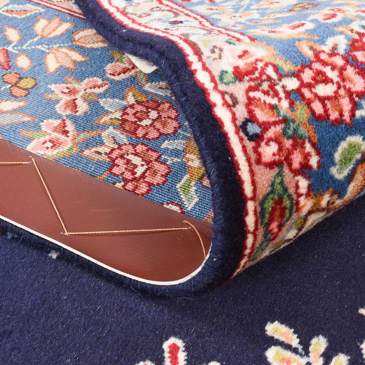 Dywan perski - Royal - 200 x 130 cm - ciemnoniebieski