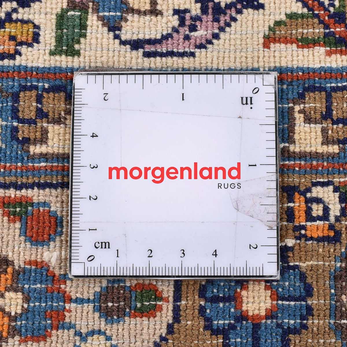 Dywan perski - Klasyczny - 407 x 294 cm - piaskowy