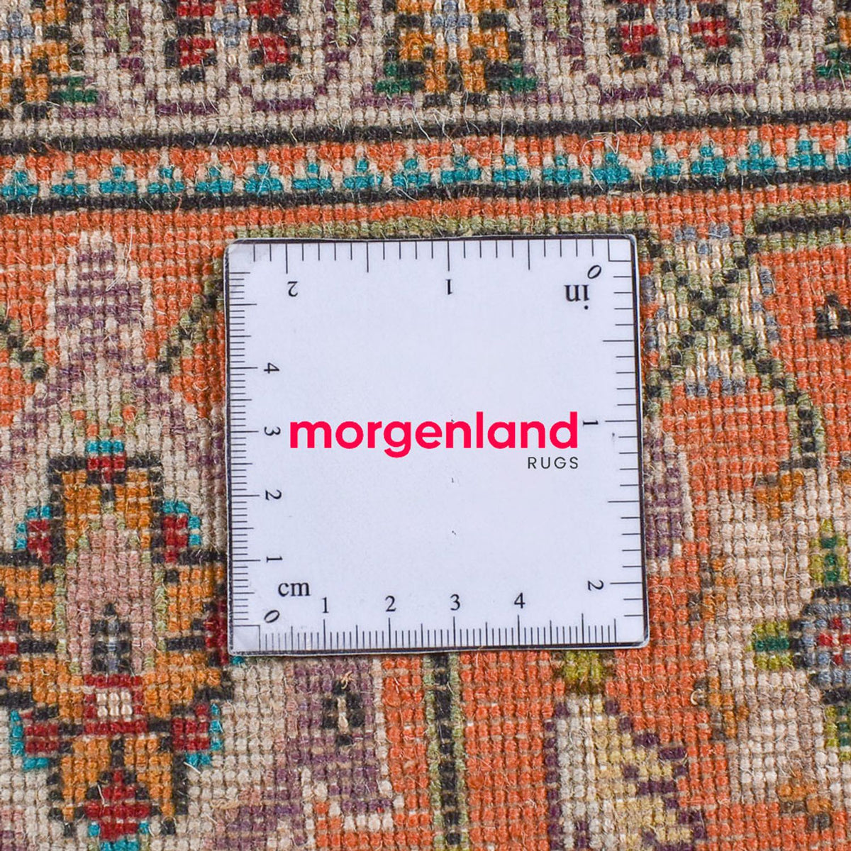 Dywan perski - Tabriz - Królewski - 205 x 150 cm - piaskowy