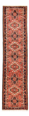Qaraja Dywan 70x286cm - Dywan perski - Chodnik / Czerwony / 70 x 286 cm Chodnik