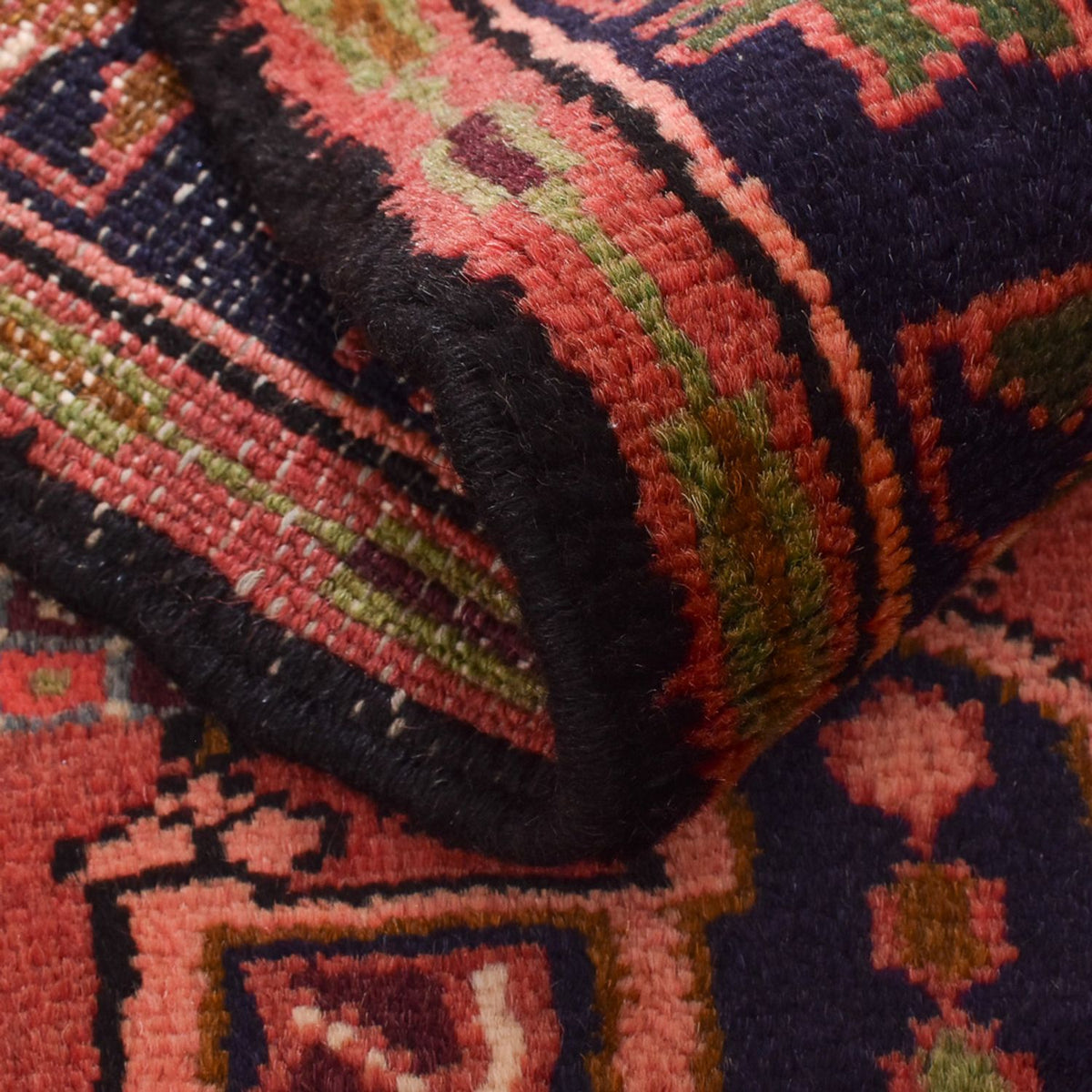 Biegacz Perski dywan - Nomadyczny - 286 x 70 cm - czerwony