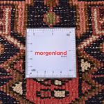 Biegacz Perski dywan - Nomadyczny - 286 x 70 cm - czerwony