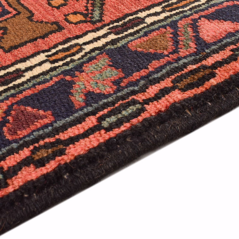 Biegacz Perski dywan - Nomadyczny - 284 x 71 cm - czerwony