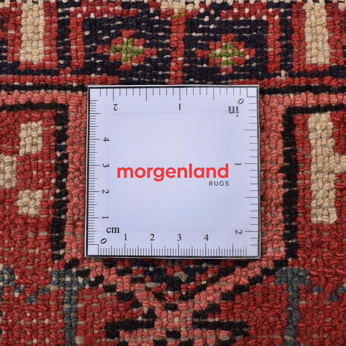 Biegacz Perski dywan - Nomadyczny - 284 x 71 cm - czerwony