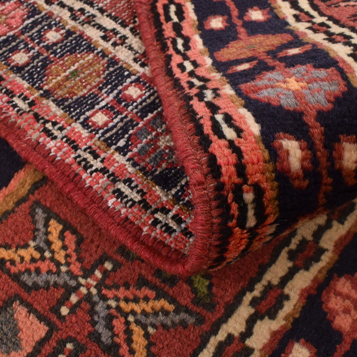 Biegacz Perski dywan - Nomadyczny - 286 x 71 cm - czerwony