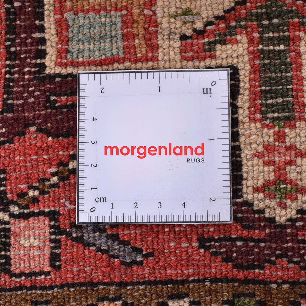 Biegacz Perski dywan - Nomadyczny - 295 x 74 cm - czerwony