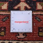 Biegacz Perski dywan - Nomadyczny - 285 x 72 cm - czerwony