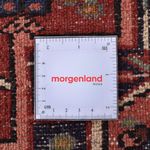 Biegacz Perski dywan - Nomadyczny - 290 x 73 cm - czerwony