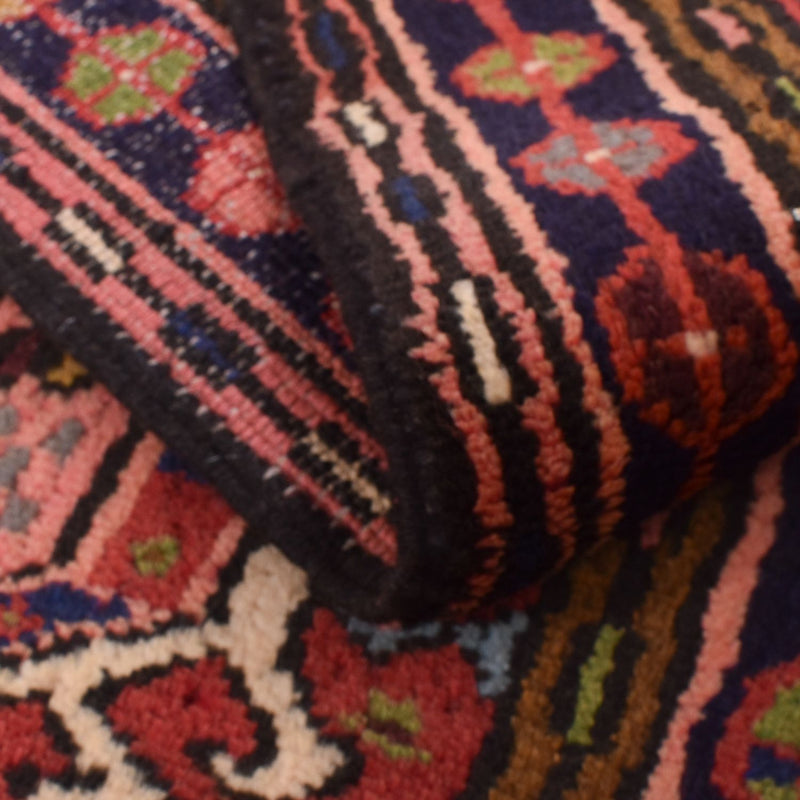 Biegacz Perski dywan - Nomadyczny - 295 x 63 cm - jasna czerwień