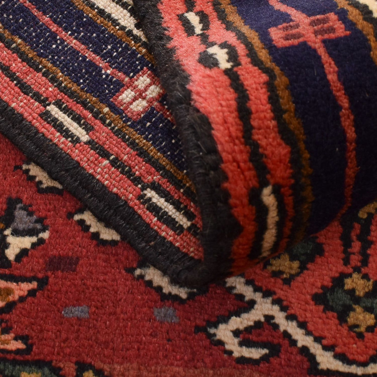 Biegacz Perski dywan - Nomadyczny - 270 x 68 cm - jasna czerwień