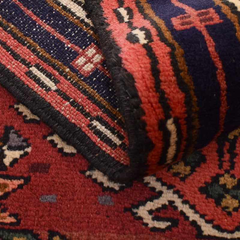 Biegacz Perski dywan - Nomadyczny - 270 x 68 cm - jasna czerwień