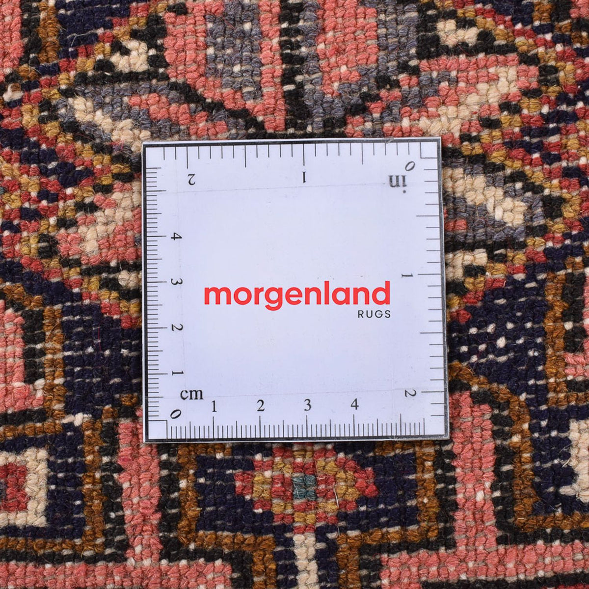 Biegacz Perski dywan - Nomadyczny - 270 x 68 cm - jasna czerwień