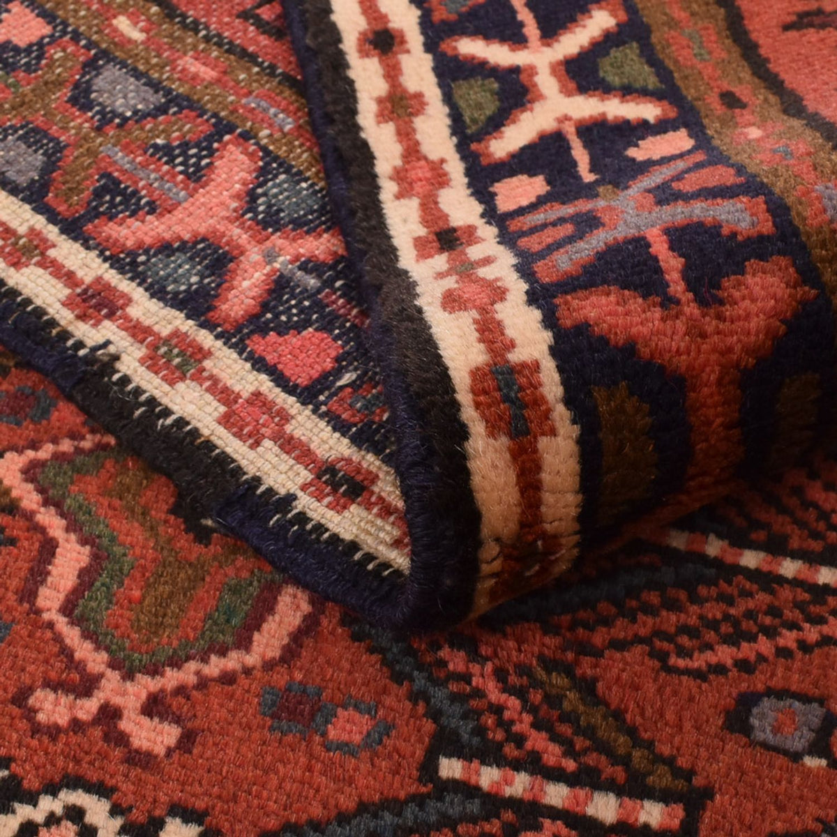 Biegacz Perski dywan - Nomadyczny - 281 x 78 cm - jasna czerwień