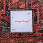 Biegacz Perski dywan - Nomadyczny - 281 x 78 cm - jasna czerwień