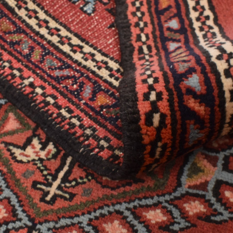 Biegacz Perski dywan - Nomadyczny - 287 x 68 cm - czerwony