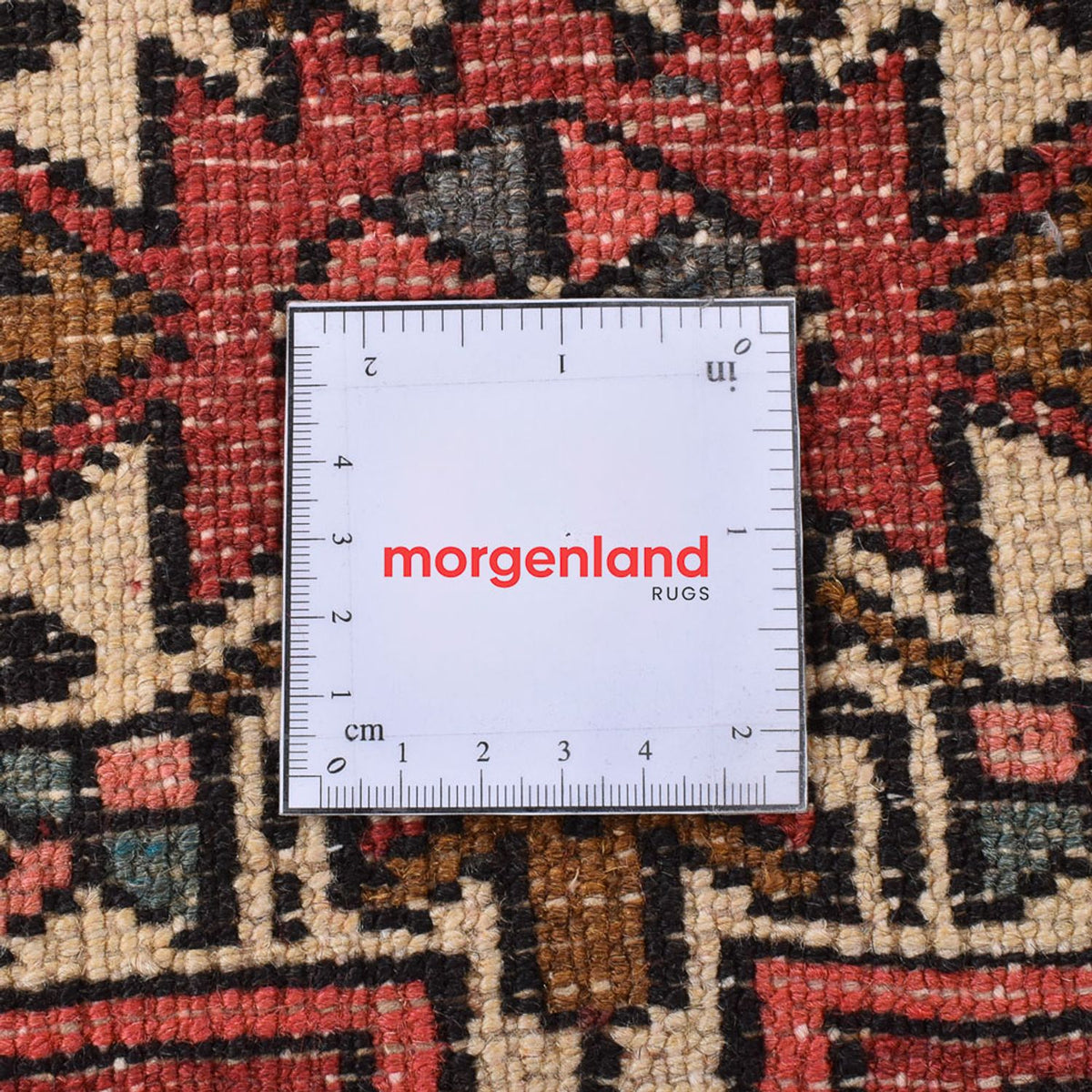 Biegacz Perski dywan - Nomadyczny - 287 x 68 cm - czerwony