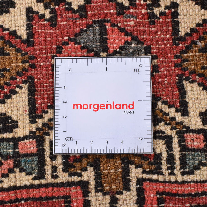 Biegacz Perski dywan - Nomadyczny - 287 x 68 cm - czerwony