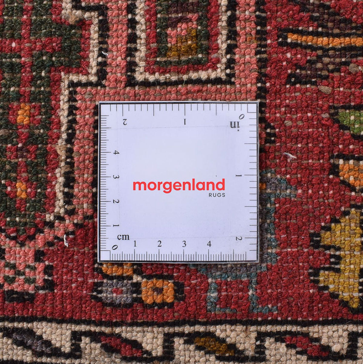 Biegacz Perski dywan - Nomadyczny - 295 x 68 cm - czerwony