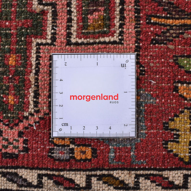 Biegacz Perski dywan - Nomadyczny - 295 x 68 cm - czerwony