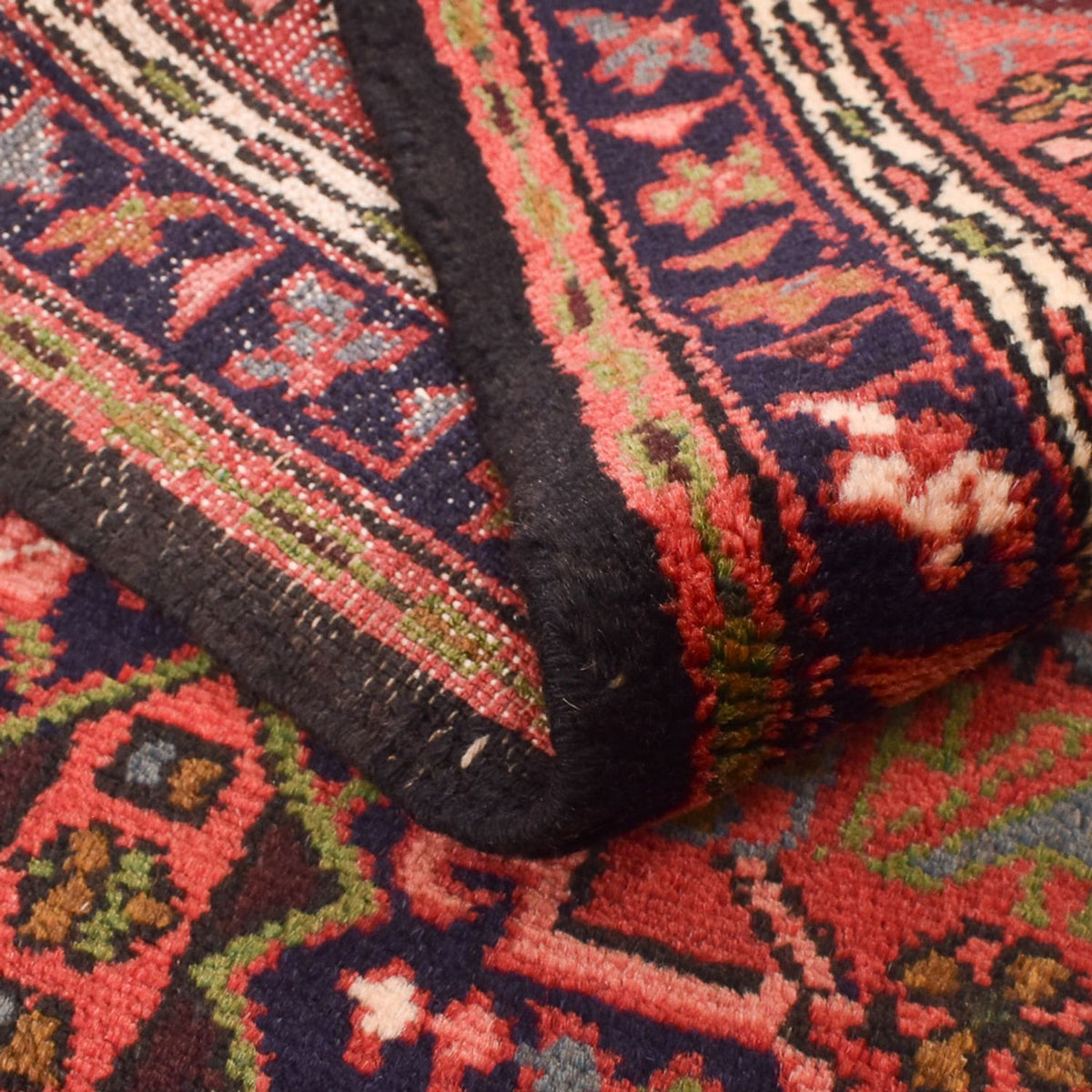 Biegacz Perski dywan - Nomadyczny - 290 x 68 cm - jasna czerwień