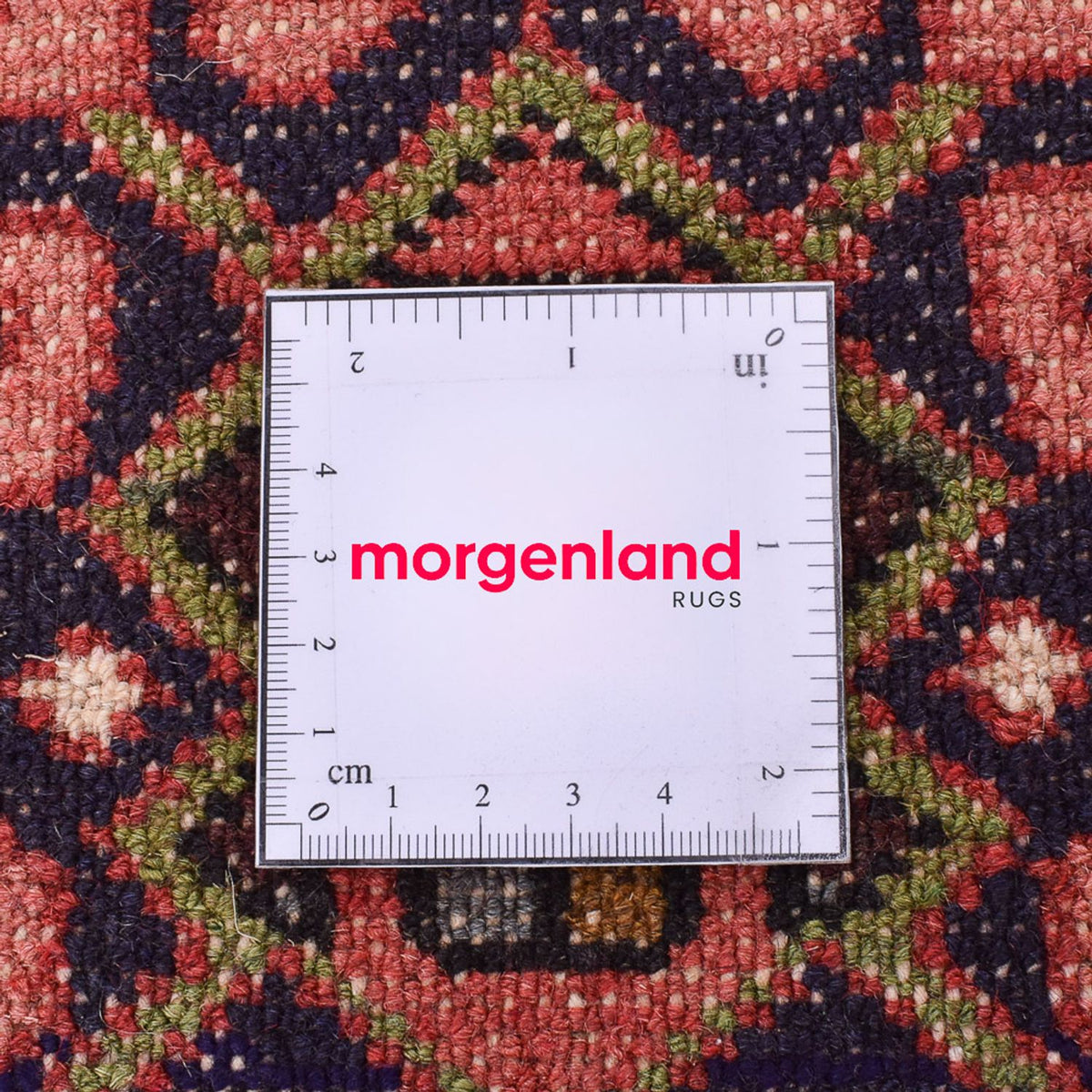 Biegacz Perski dywan - Nomadyczny - 290 x 68 cm - jasna czerwień