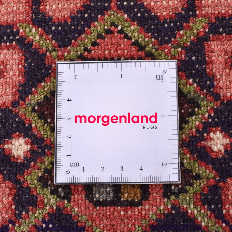 Biegacz Perski dywan - Nomadyczny - 290 x 68 cm - jasna czerwień