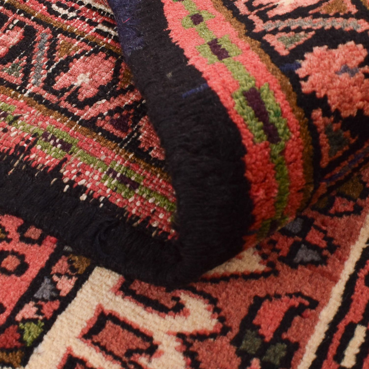 Biegacz Perski dywan - Nomadyczny - 284 x 70 cm - jasna czerwień