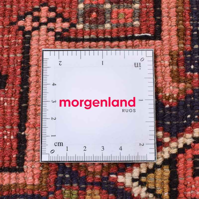 Biegacz Perski dywan - Nomadyczny - 288 x 71 cm - jasna czerwień