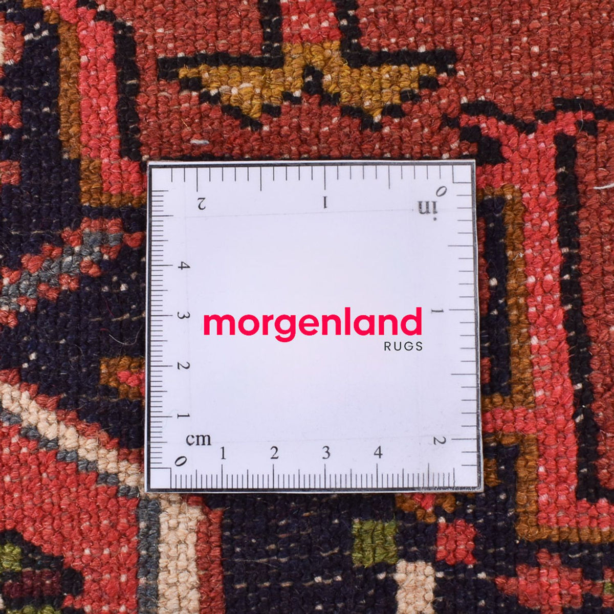 Biegacz Perski dywan - Nomadyczny - 291 x 66 cm - jasna czerwień