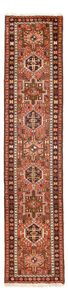Qaraja Dywan 66x292cm - Dywan perski - Chodnik / Czerwony / 66 x 292 cm Chodnik