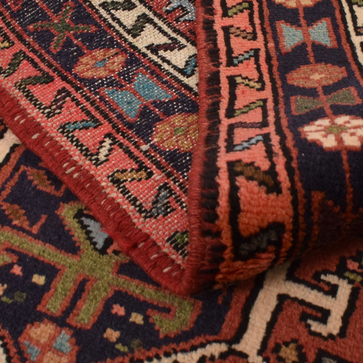 Biegacz Perski dywan - Nomadyczny - 292 x 66 cm - czerwony