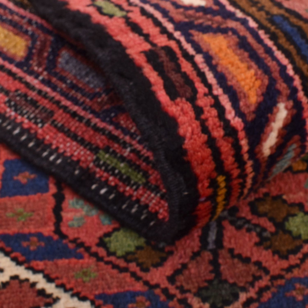 Biegacz Perski dywan - Nomadyczny - 287 x 68 cm - czerwony