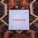 Biegacz Perski dywan - Nomadyczny - 287 x 68 cm - czerwony