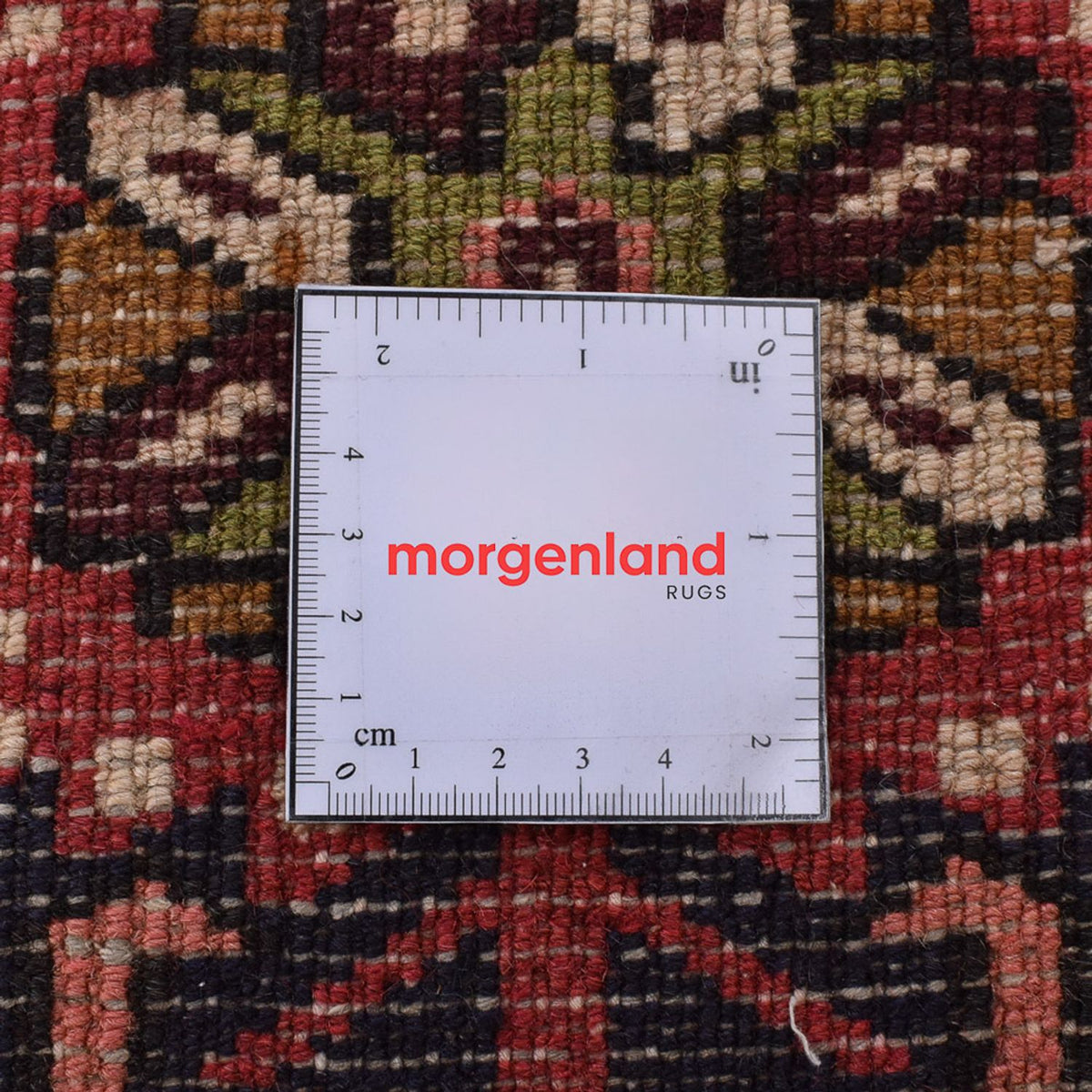 Biegacz Perski dywan - Nomadyczny - 292 x 70 cm - czerwony