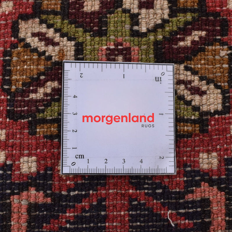 Biegacz Perski dywan - Nomadyczny - 292 x 70 cm - czerwony