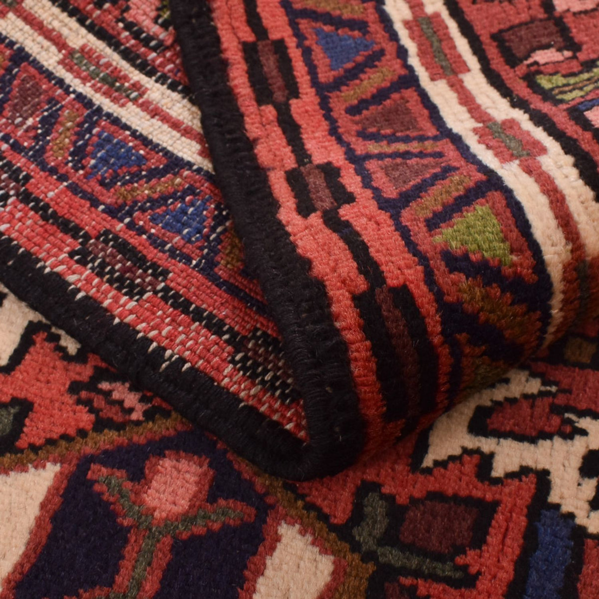 Biegacz Perski dywan - Nomadyczny - 293 x 69 cm - czerwony