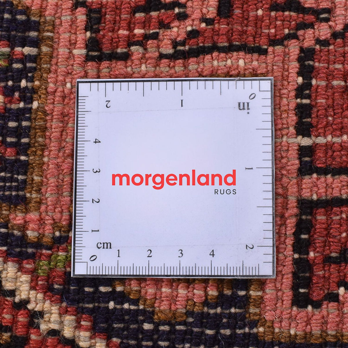 Biegacz Perski dywan - Nomadyczny - 293 x 69 cm - czerwony