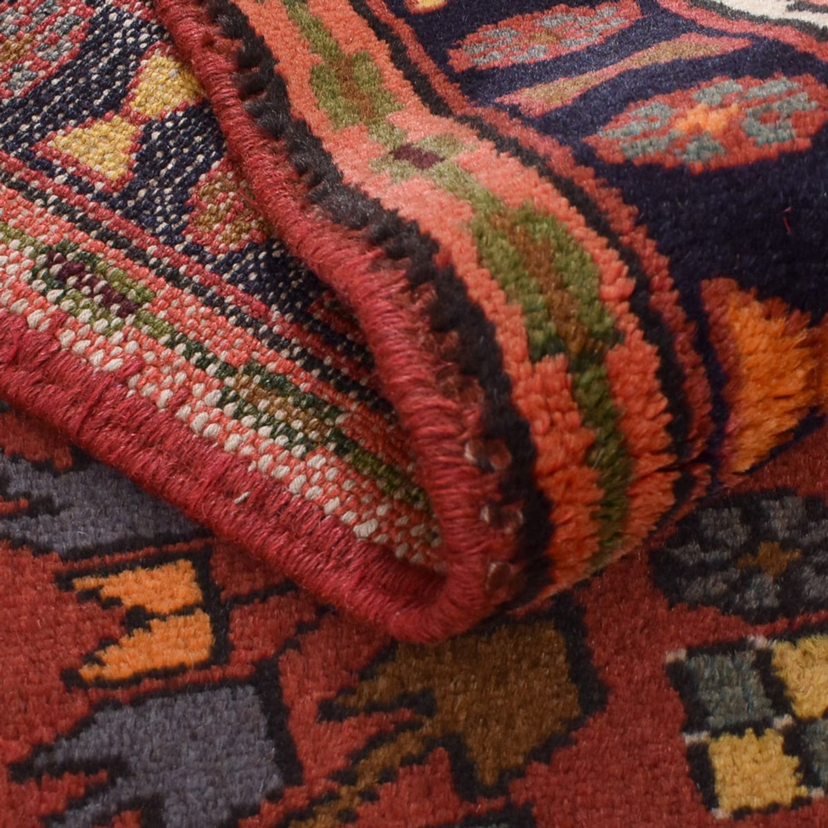 Biegacz Perski dywan - Nomadyczny - 302 x 82 cm - czerwony