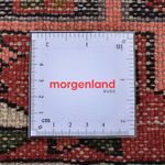 Biegacz Perski dywan - Nomadyczny - 302 x 82 cm - czerwony