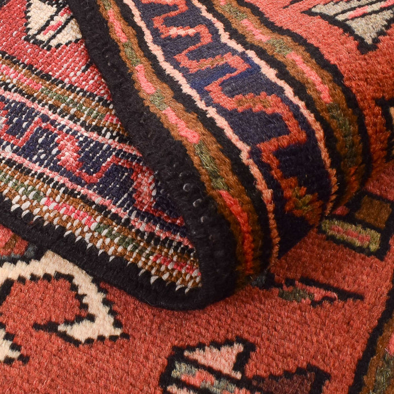 Biegacz Perski dywan - Nomadyczny - 288 x 75 cm - jasna czerwień