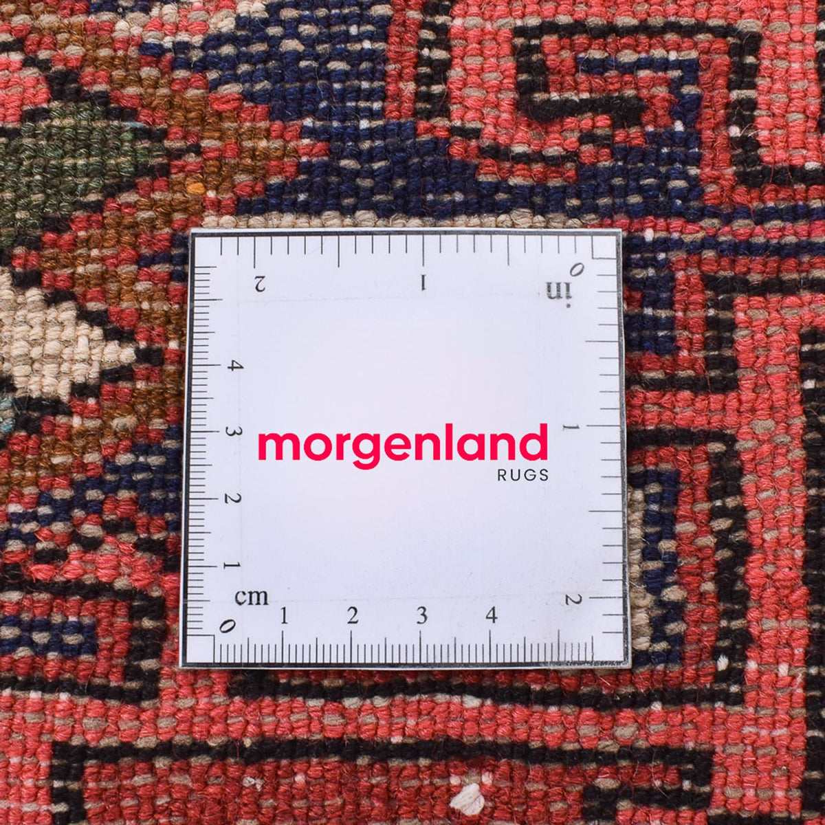 Biegacz Perski dywan - Nomadyczny - 288 x 75 cm - jasna czerwień